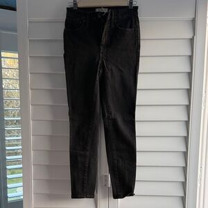 Madewell Black Skinny Jeans for Women